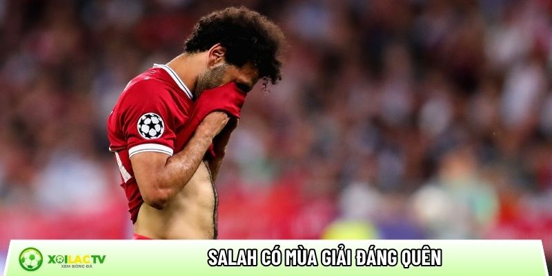 Salah có mùa giải đáng quên