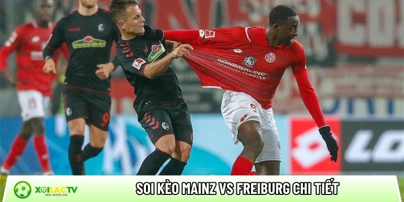 Soi kèo Mainz vs Freiburg chi tiết