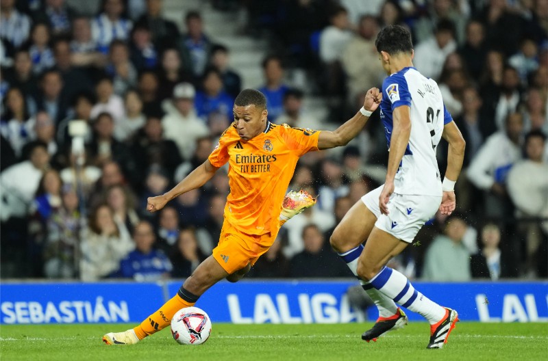 Mbappe được kỳ vọng ghi bàn cho Real Madrid
