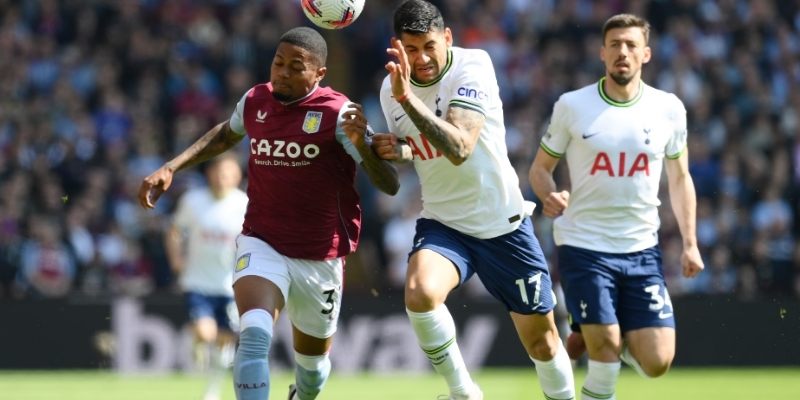 Tottenham Hotspur vs Aston Villa đang thuộc top dưới bảng xếp hạng