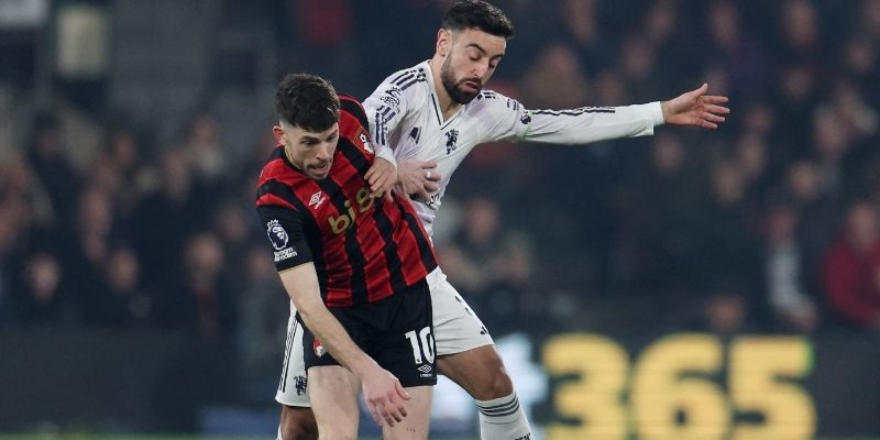 Bournemouth không dễ dàng nhường quyền kiểm soát thế trận